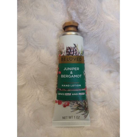 Beloved Juniper & Bergamot Hand Lotion New - Picture 1 of 2